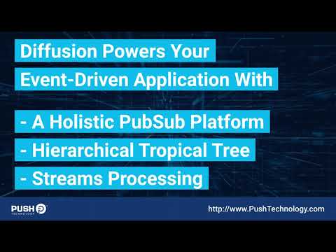 DIffusion® Intelligent Event Data Platform - video from DiffusionData