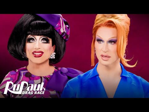 The Pit Stop S15 E08 🏁 | Bianca Del Rio & Brooke Lynn Hytes Judge! | RuPaul’s Drag Race S15