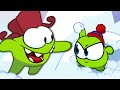 Nibble Nom And Snow Fight | बर्फ की लड़ाई | Hindi Cartoon for Kids | Om Nom Hindi