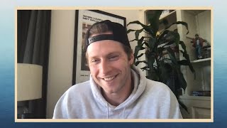 Calahan Skogman On His Literary Debut Blue Graffiti, Meeting Fans, and A Big Bold Beautiful Journey. Details