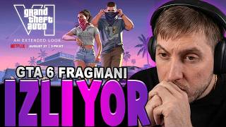 RRAENEE NETFLİX GTA 6 FRAGMANI IZLIYOR!
