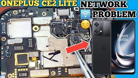 oneplus ce2 lite No network no service - Wifi calling but no network problem solution