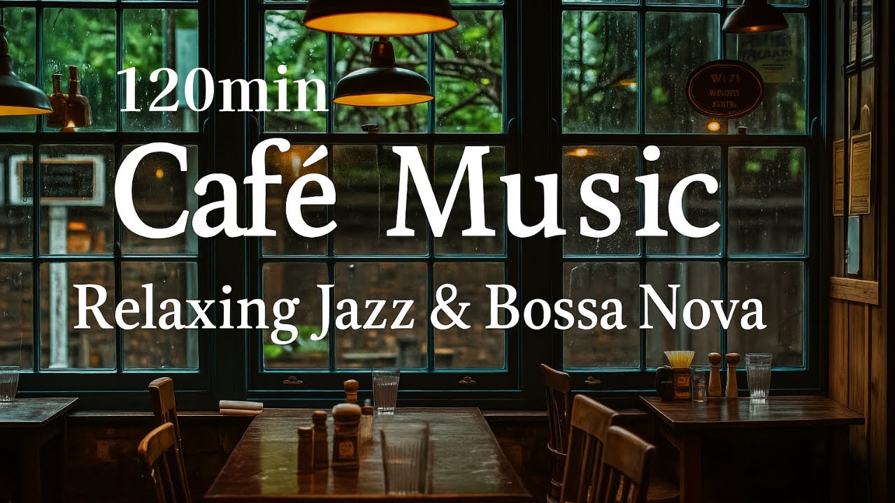 Modern Café Jazz – 120min Refined Lofi BGM for Background Focus｜洗練された時間を過ごすためのカフェBGM