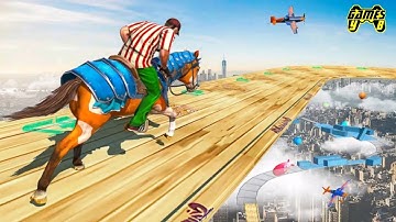 Mega Ramp Horse Parkour Race Stunt 2020 (Chapter 1) - Android Gameplay FHD