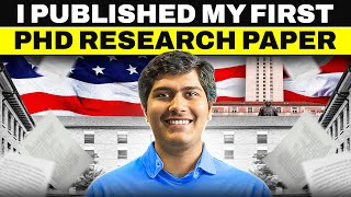 How to publish a research paper | AI tools and tips | ft @Shanthanu Katakam