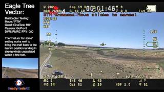GSTV - Eagle Tree Vector - Return To Home (RTH)