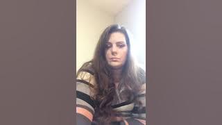 CANDY G. first time live