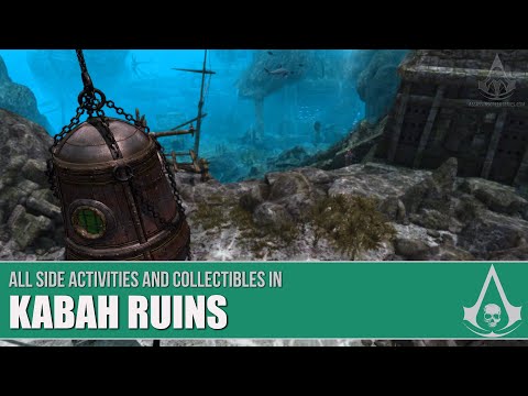 kein Name: Guide - All Side Activities & Collectibles in Kabah