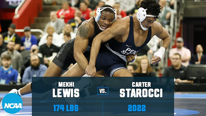 Carter Starocci vs. Mekhi Lewis: 2022 NCAA wrestli...
