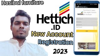 Hettich में New Account Registration कैसे करे | Hettich Points Coupon Id Kaise Banae | Hettich id screenshot 5