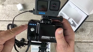 GoPro Battery Extended External Portable.Hero 10 Hero 9 Hero 8 Hero 7 Hero 6 Hero 5 GoPro Power Bank