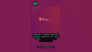 Ubuntu Touch mobile Linux distro is now based on Ubuntu 24 04 LTS