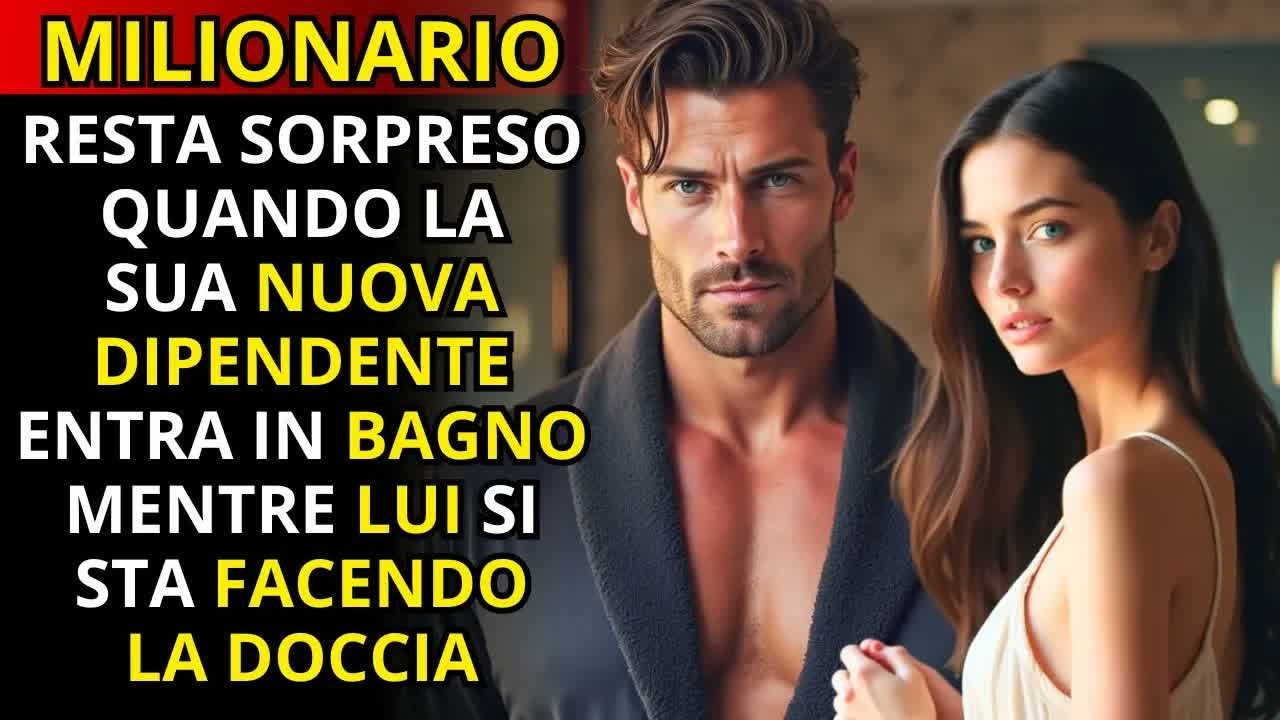 Lei Entra Nel Bagno Del Suo Capo Mentre Lui Fa La Doccia E Resta Scioccata Quando Lo Vede