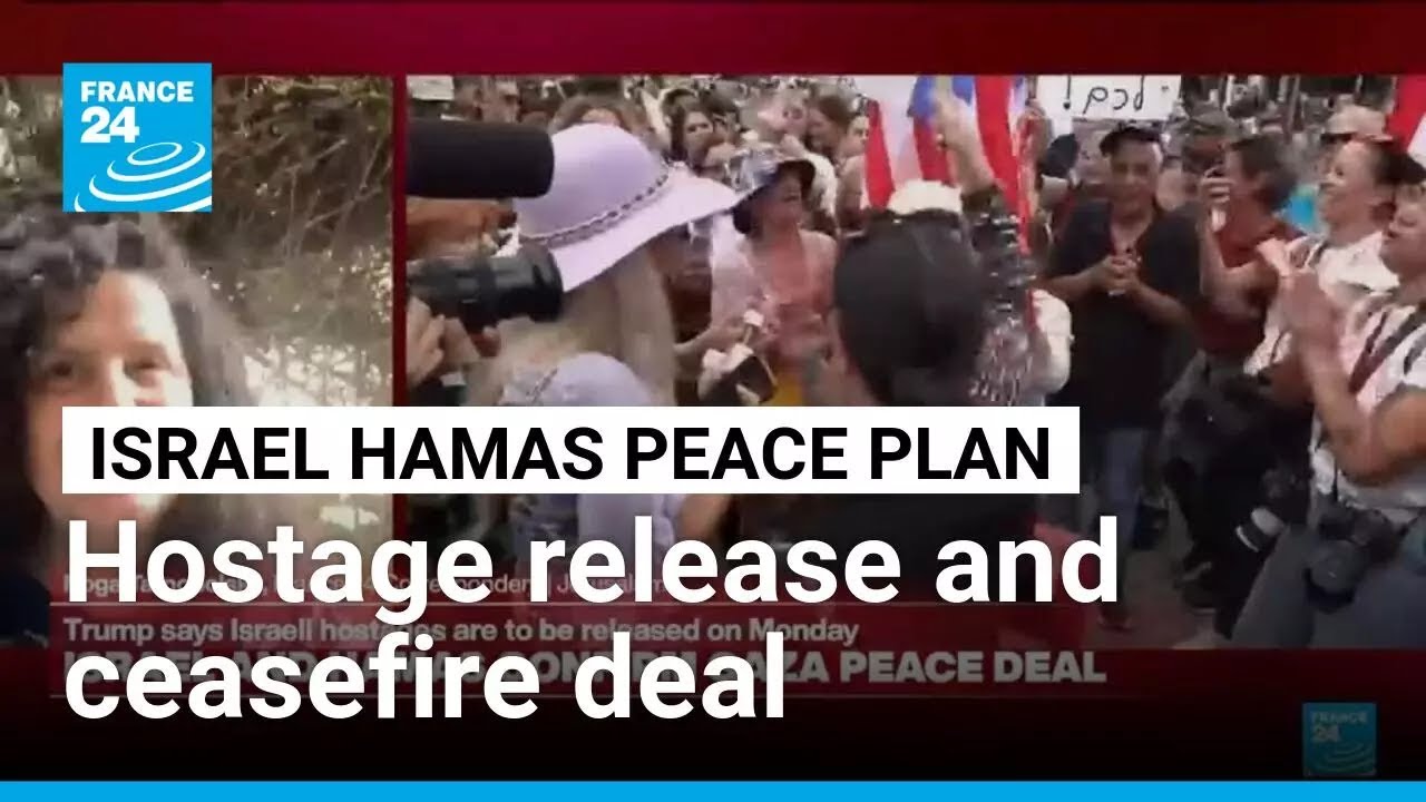 Israel and Hamas agree to the 'first phase' of Trump's peace plan ...