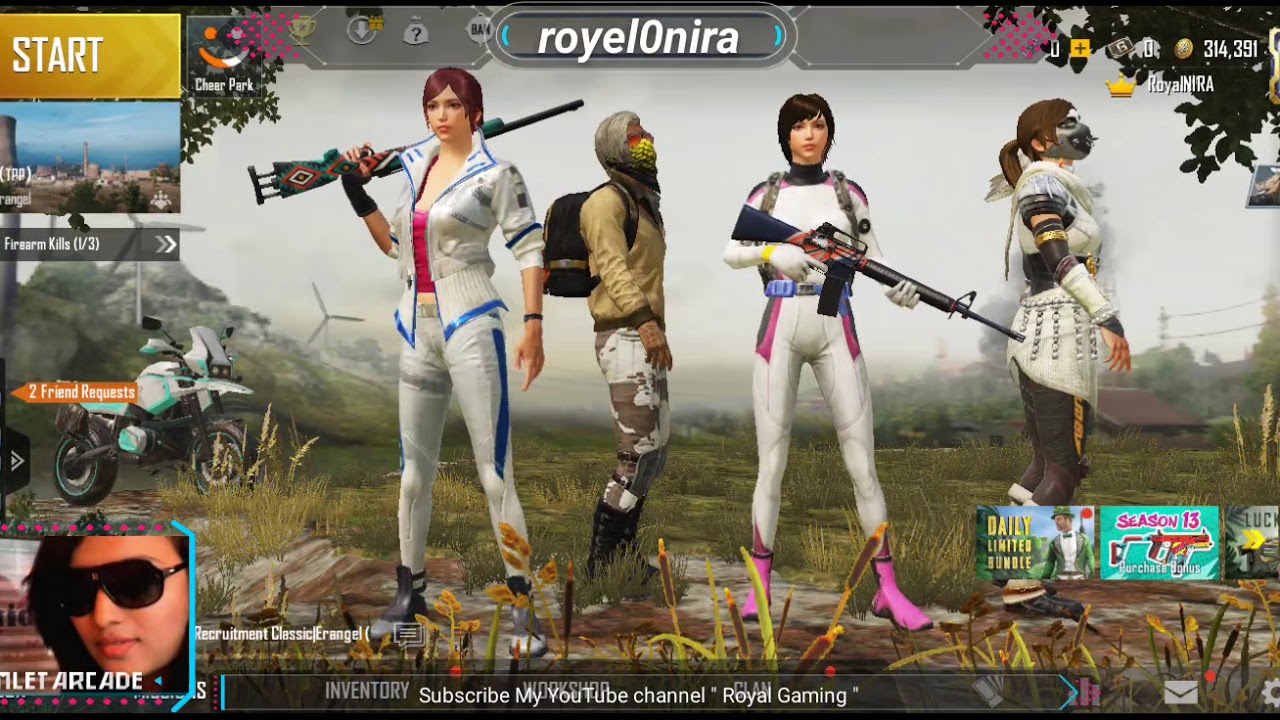 Pubg mobile funny gameplay - YouTube