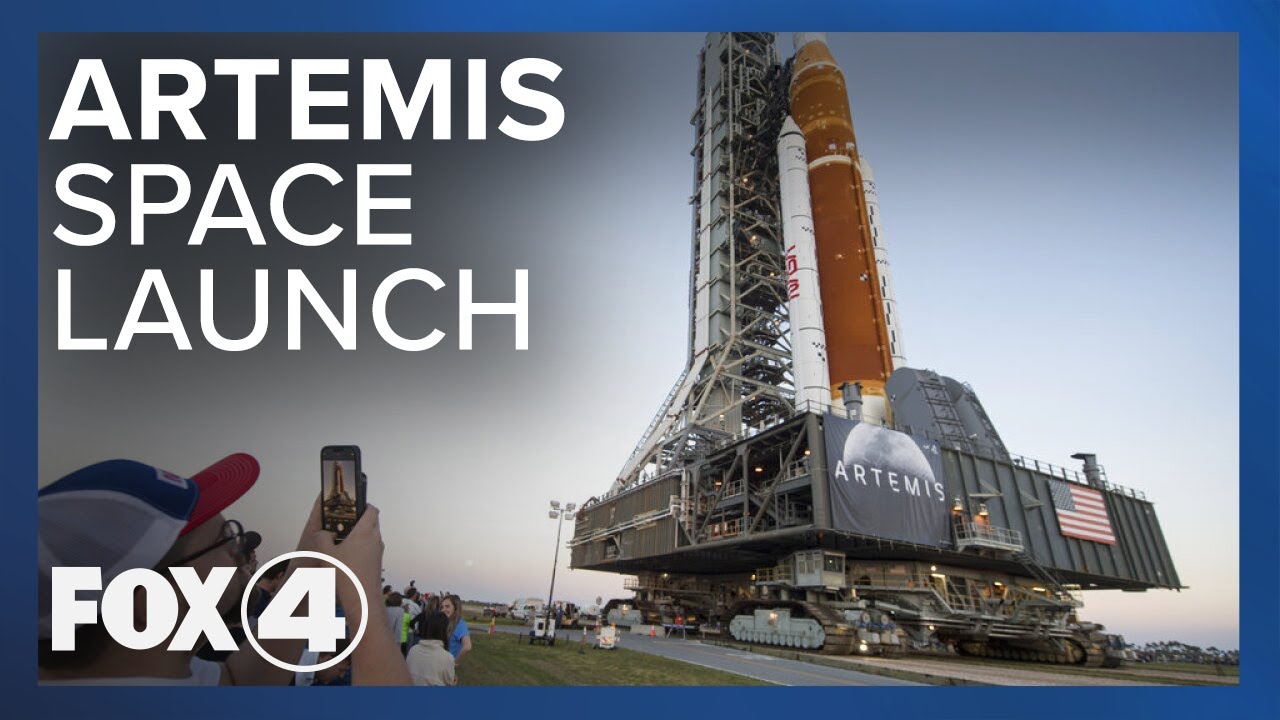 Countdown to Artemis Space Launch - FOX 4 Now