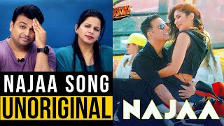 Najaa Song Reaction | Sooryavanshi Songs | Akshay Kumar | Katrina Kaif