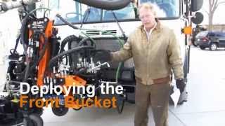 StarJet Front Bucket Deploy