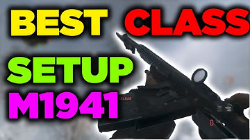 M1941 Class Setup (COD WW2 Beta Best Class Setups)