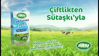 Sütaş Laktozsuz Süt; Kolayca Sindirin, Gün Boyu İyi Hissedin! Çiftlikten Sütaşkı’yla… Resimi