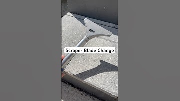 Changing the Blade on My Favorite Razor Scraper | Multi Purpose Scraper Blade Swap | QEP 4” Scraper