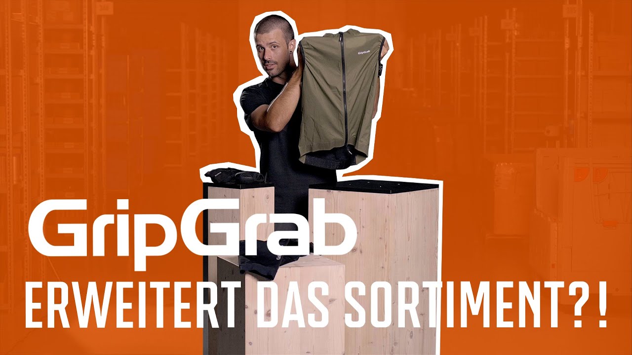 GRIP GRAB SORTIMENTERWEITERUNG 2023 Bibs, Westen, Jerseys & mehr