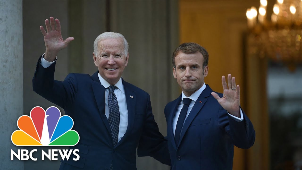 LIVE: Biden and French President Macron Hold Press Conference | NBC News