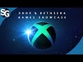 Xbox &amp; Bethesda Games Showcase | Full Show Live Stream Summer Game Fest 2022