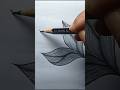 Easy flower Drawing New //Unknown Tattoo Art #youtubeshorts #drawing #shorts