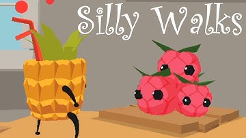 Silly Walks - Part Time Monkey Oy Level 1-4 Walkthrough