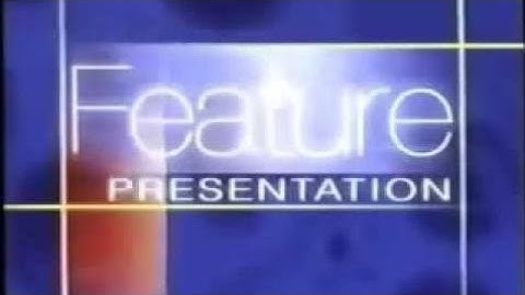 Disney Feature Presentation Filmreel 1999-2006 Voiceover.