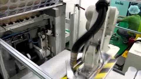 Mitsubishi Electric Robot Material Handling
