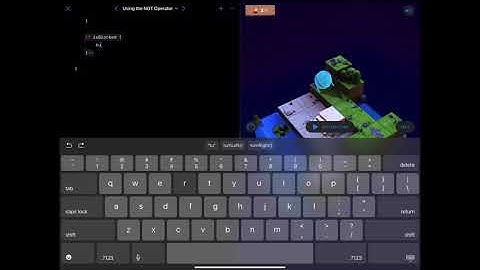 Learn to Code 1 | Logical Operators | Swift Playgrounds | Apple iPad Pro