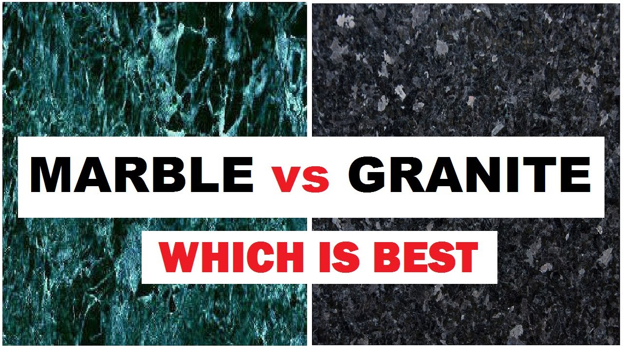 Difference Between Marble \u0026 Granite | Which is Best for House Construction