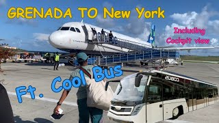 Trip Report: JetBlue A321 From Grenada to New York JFK (Ft. Cobus 2700S)
