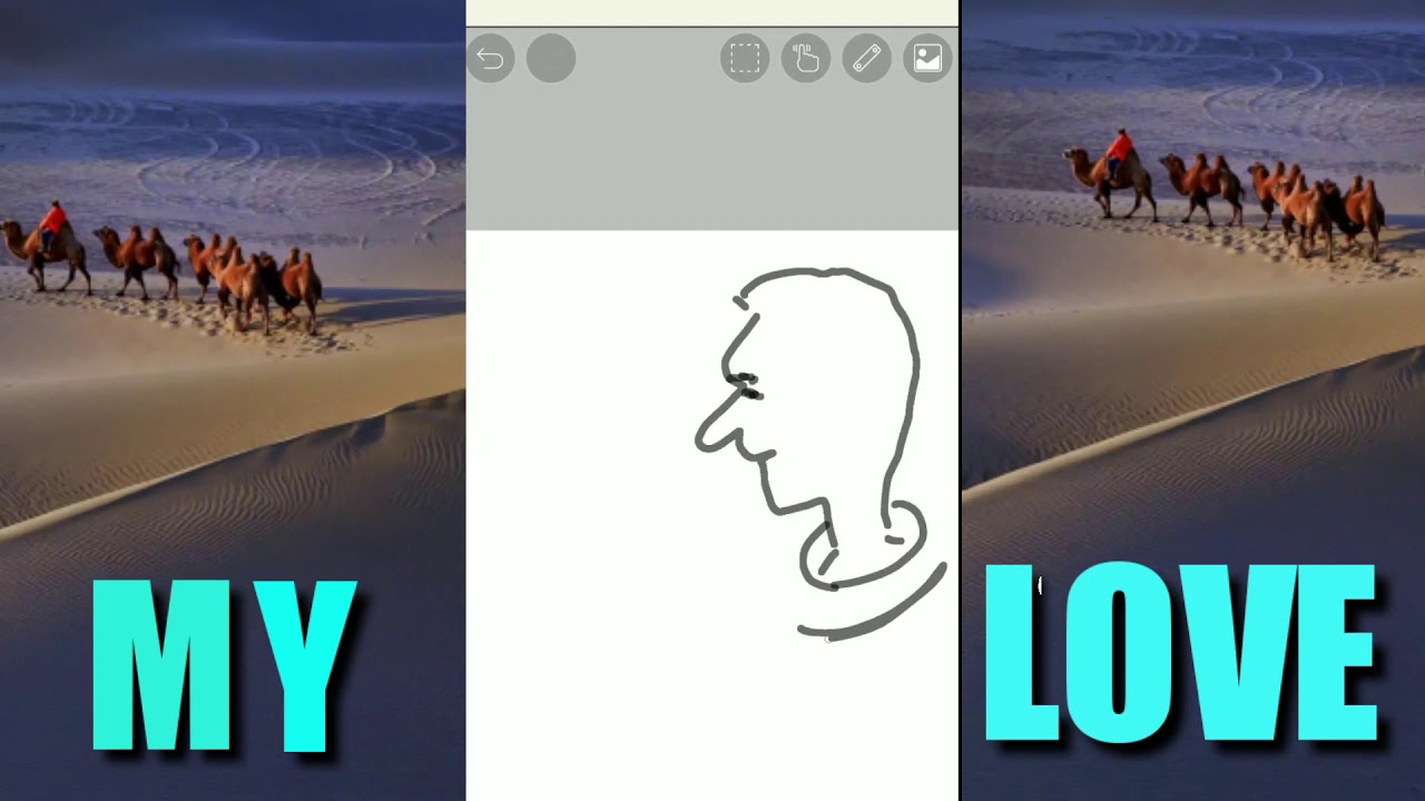 Cara membuat gambar kartun di aplikasi ibis paint  x YouTube