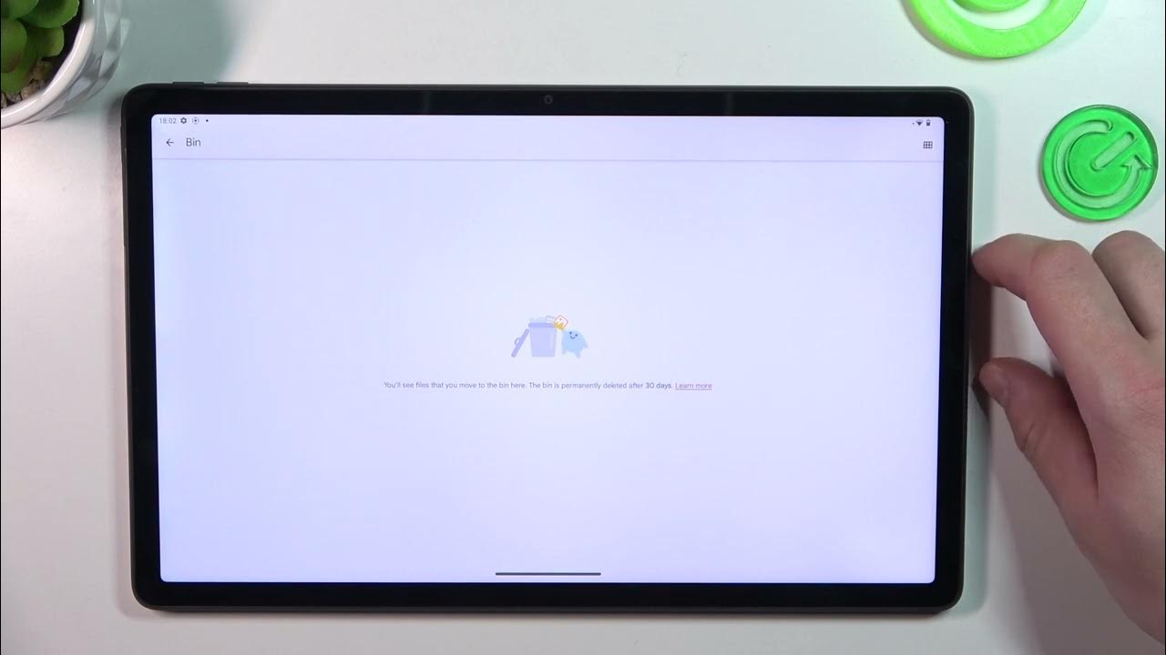 how-to-find-recycle-bin-on-lenovo-tab-p11-locate-trash-folder-youtube