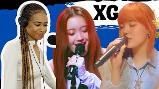 XG VOX - Peaches, Nobody Love & 이름에게 Dear Name (Juria, Chisa) Reaction