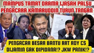 MAMPUS‼️PENGACARA KOMARUDIN TURUN TANGAN BANTU RRT, ROY CS DI JAMIN GAK DI PENJARA!? JKW MULAI PANIK