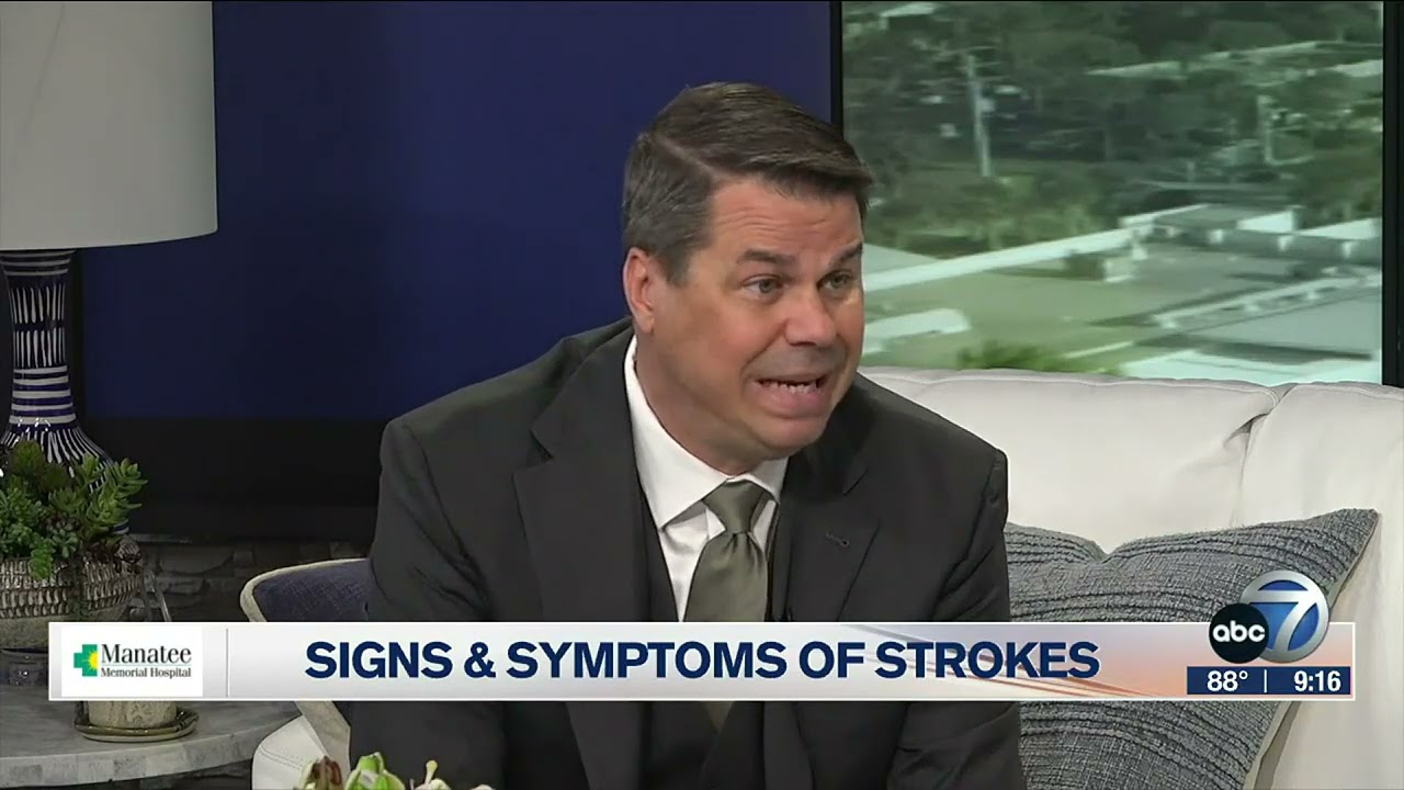The Signs & Symptoms of a Stroke from Manatee Memorial Hospital