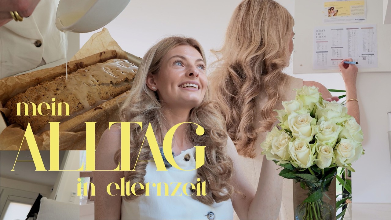 HOME VLOG | alltag in elternzeit, wocheneinkauf & einfache rezepte