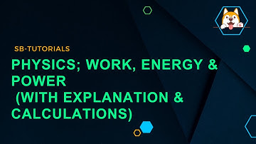 Jamb, WAEC, NECO Class;  Physics (work, Energy and power)