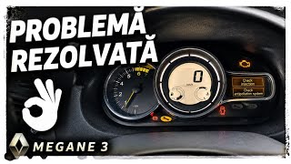 "Check injection" și "Check antipollution system" | Problemă rezolvată #renaultmegane3