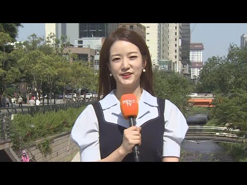 [날씨] 주말 초여름 더위…내일 밤부터 남부 곳곳 비 / 연합뉴스TV (YonhapnewsTV)