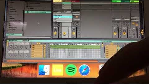 How to play project files with Ableton Live (launchpad)