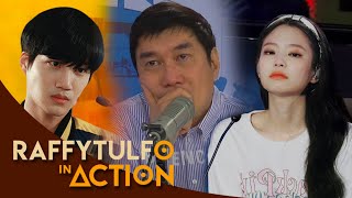 Sikat na si Kai ng EXO, Pina-tulfo ang dating kasintahan na si Jennie | Pati si idol Raffy, naiyak!