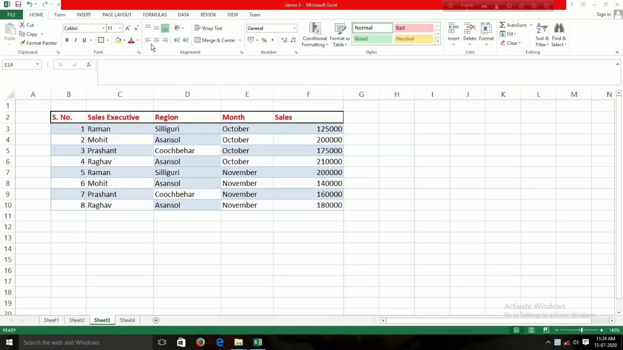 excel how to remove subtotals from pivot table