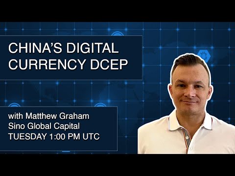 Webinar: China's Digital Currency DCEP