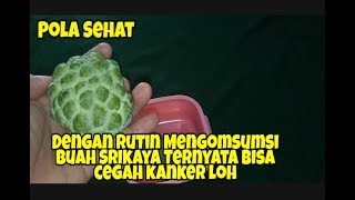 Jarang Diketahui!! Inilah 6 Manfaat Mengagumkan Buah Srikaya Bagi Anda
