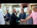 Trampoline għal tfal bil-wheelchair fil-qalba ta' ġnien rinovat f'Baħar iċ-Ċagħaq